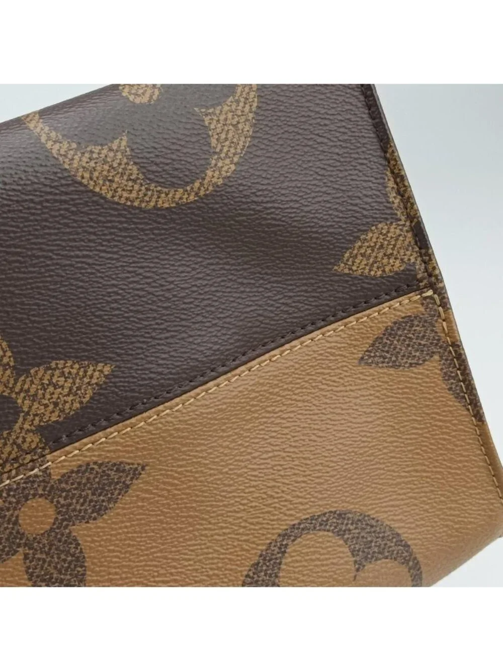 Louis Vuitton On The Go GM Monogram Brown Canvas Tote
